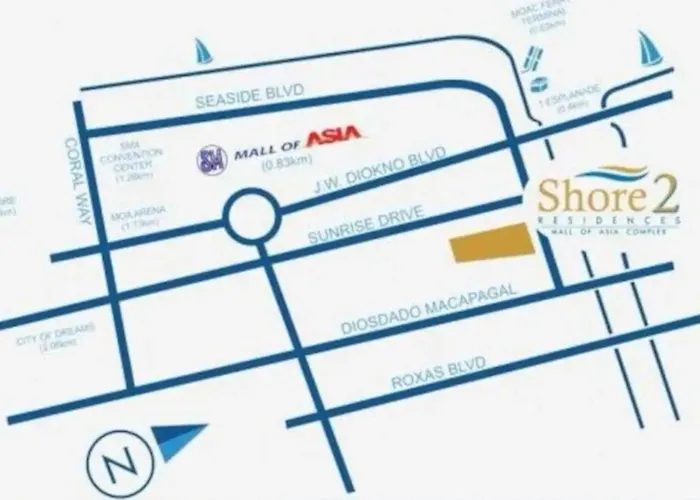 Modern Unit At Shore 2 Mall Of By Elle *
