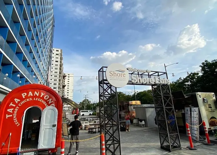 Modern Unit At Shore 2 Mall Of By Elle Apartment Manila