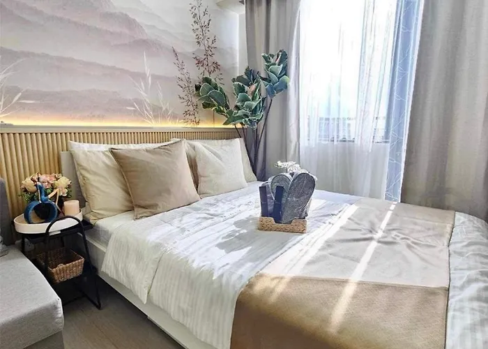 Modern Unit At Shore 2 Mall Of By Elle Apartment *