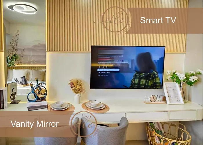 Modern Unit At Shore 2 Mall Of By Elle Apartment Manila