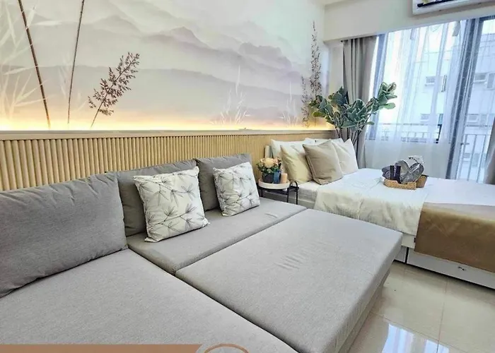 Modern Unit At Shore 2 Mall Of By Elle Apartment