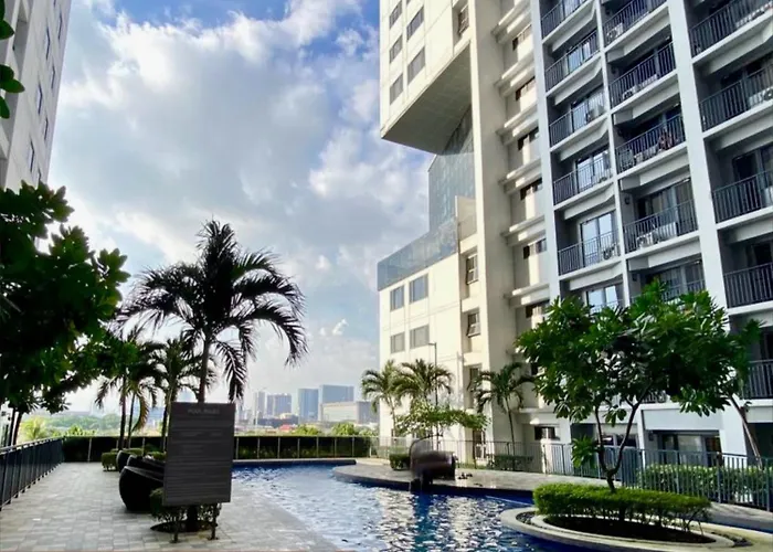 Modern Unit At Shore 2 Mall Of By Elle * Manila