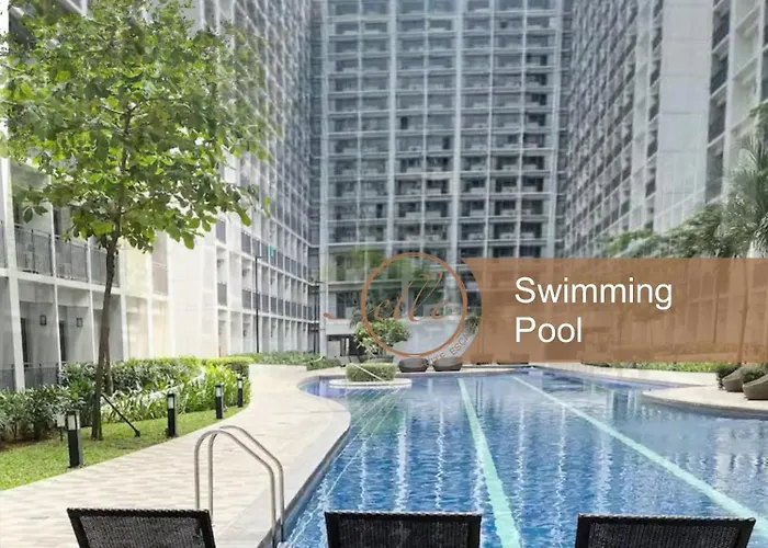 Apartment Modern Unit At Shore 2 Mall Of By Elle *