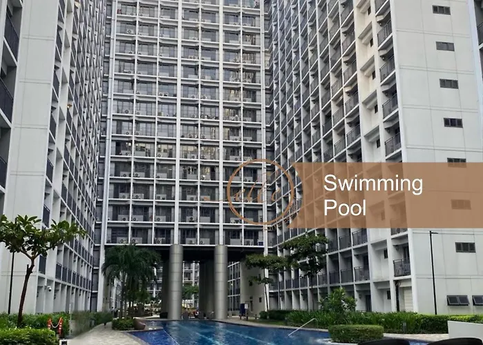 Modern Unit At Shore 2 Mall Of By Elle Apartment *