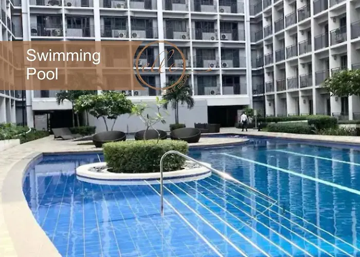 Apartment Modern Unit At Shore 2 Mall Of By Elle Manila