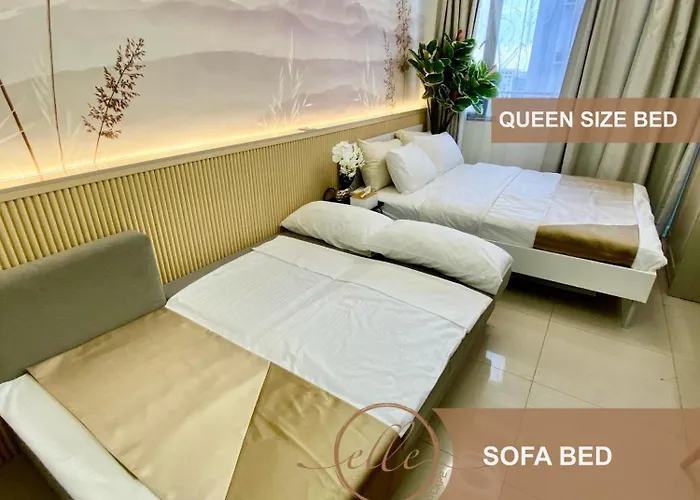 Apartment Modern Unit At Shore 2 Mall Of By Elle Manila