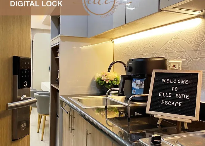 Apartment Modern Unit At Shore 2 Mall Of By Elle Manila